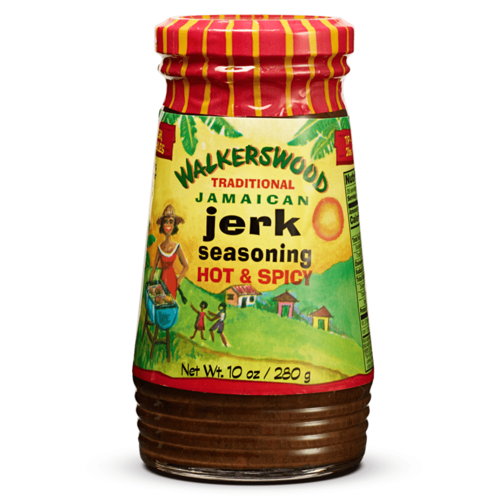 Walkerswood - Jerk Seasoning Hot & Spicy 10oz image 0