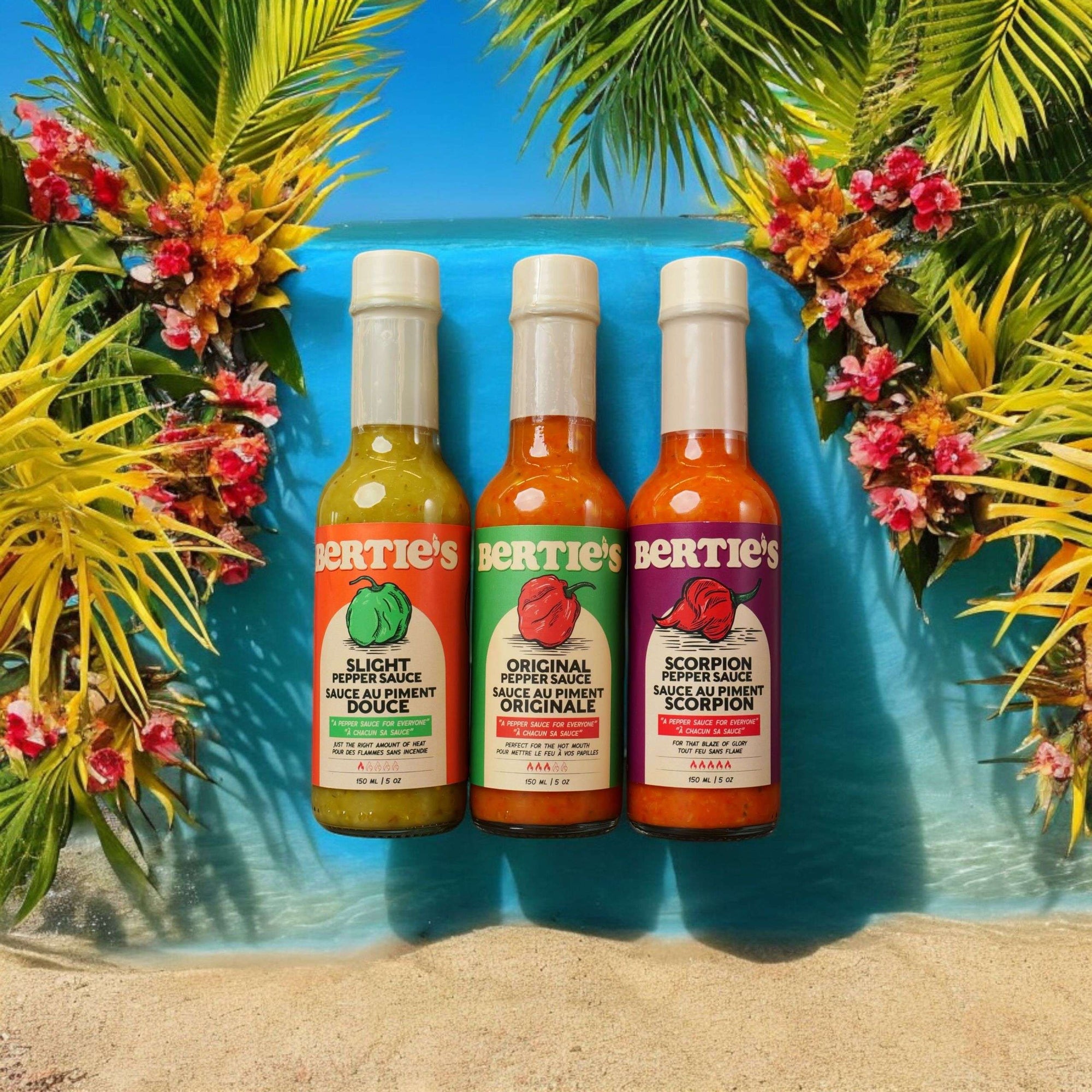 Berties - Trinidad Pepper Sauce Bundle image 1