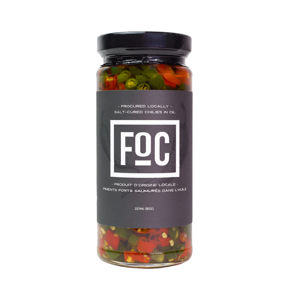 FOC - Salt Cured Chilies In Oil image 0