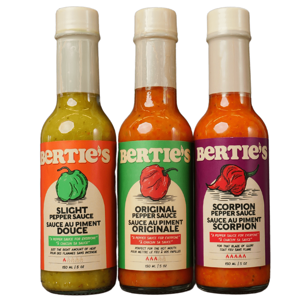 Berties - Trinidad Pepper Sauce Bundle image 0