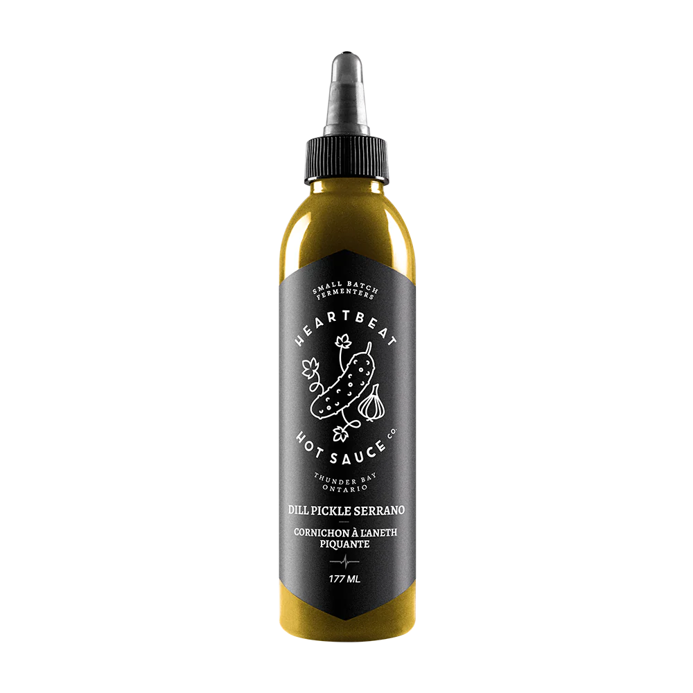 Heartbeat Hot Sauce - Dill Pickle Serrano image 0