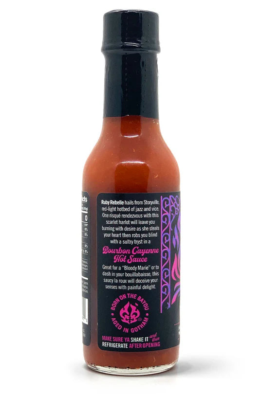 Bayou Gotham - Ruby Rebelle Bourbon Cayenne image 2
