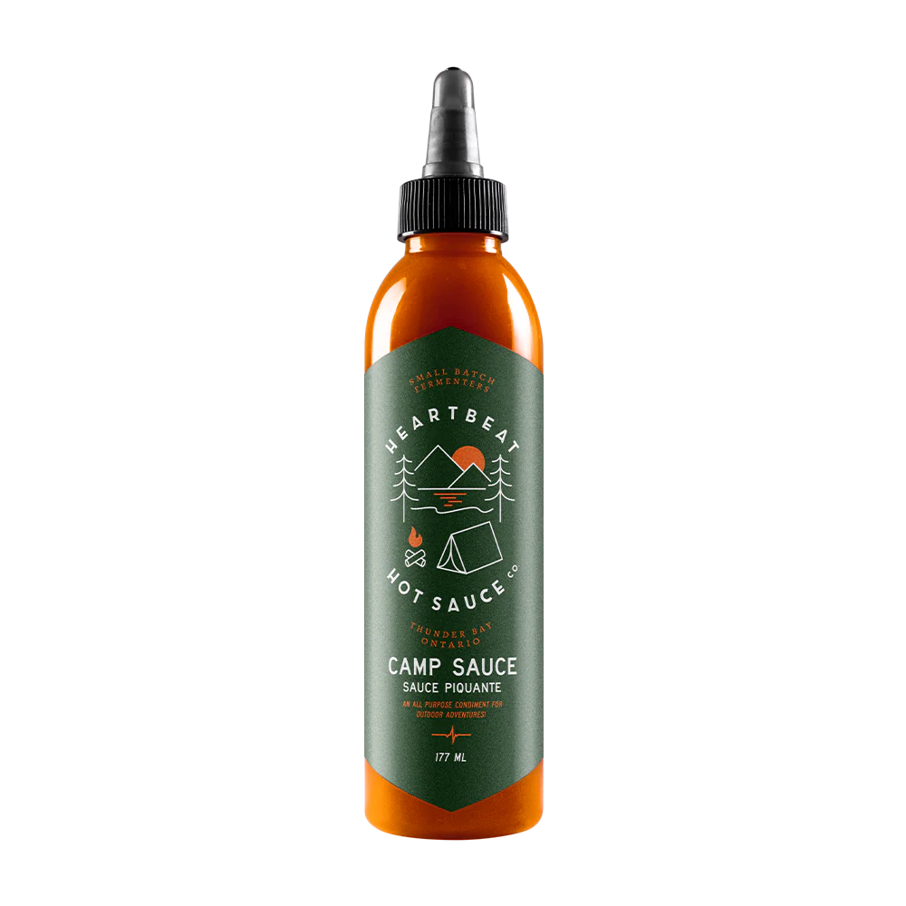 Heartbeat Hot Sauce - Camp Sauce image 0