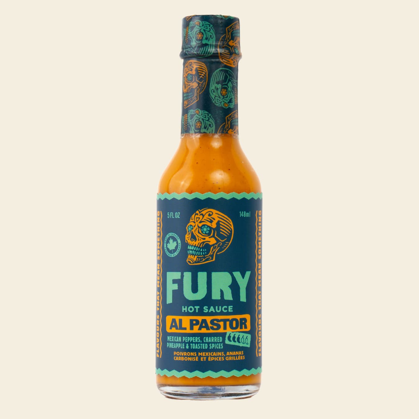 Al Pastor - FURY HOT SAUCE