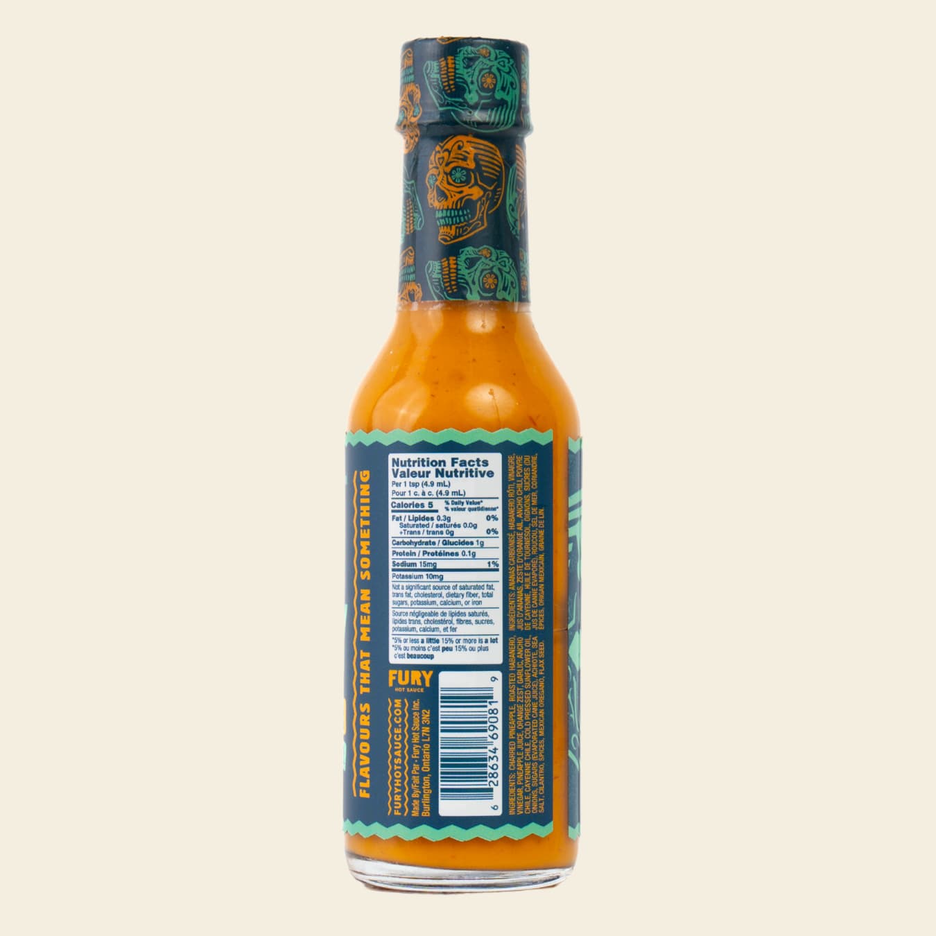 Al Pastor - FURY HOT SAUCE