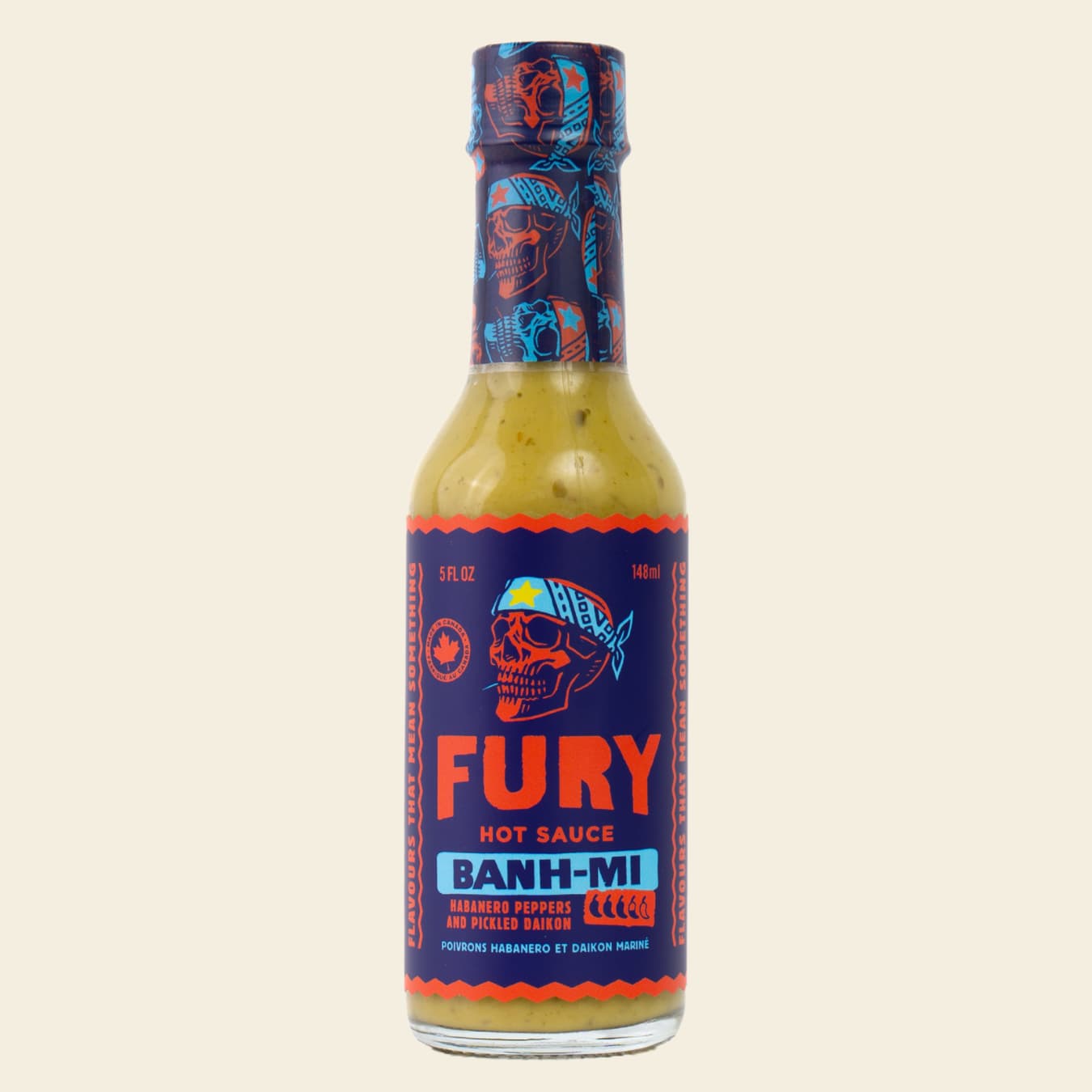 Banh-Mi - FURY HOT SAUCE