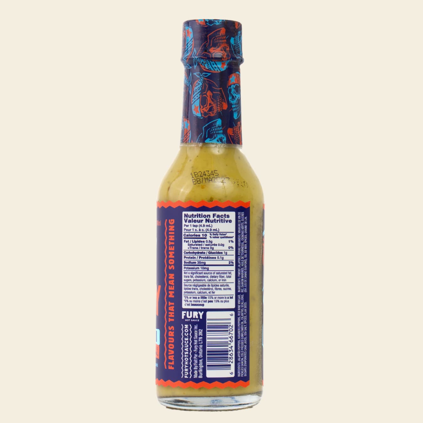 Banh-Mi - FURY HOT SAUCE