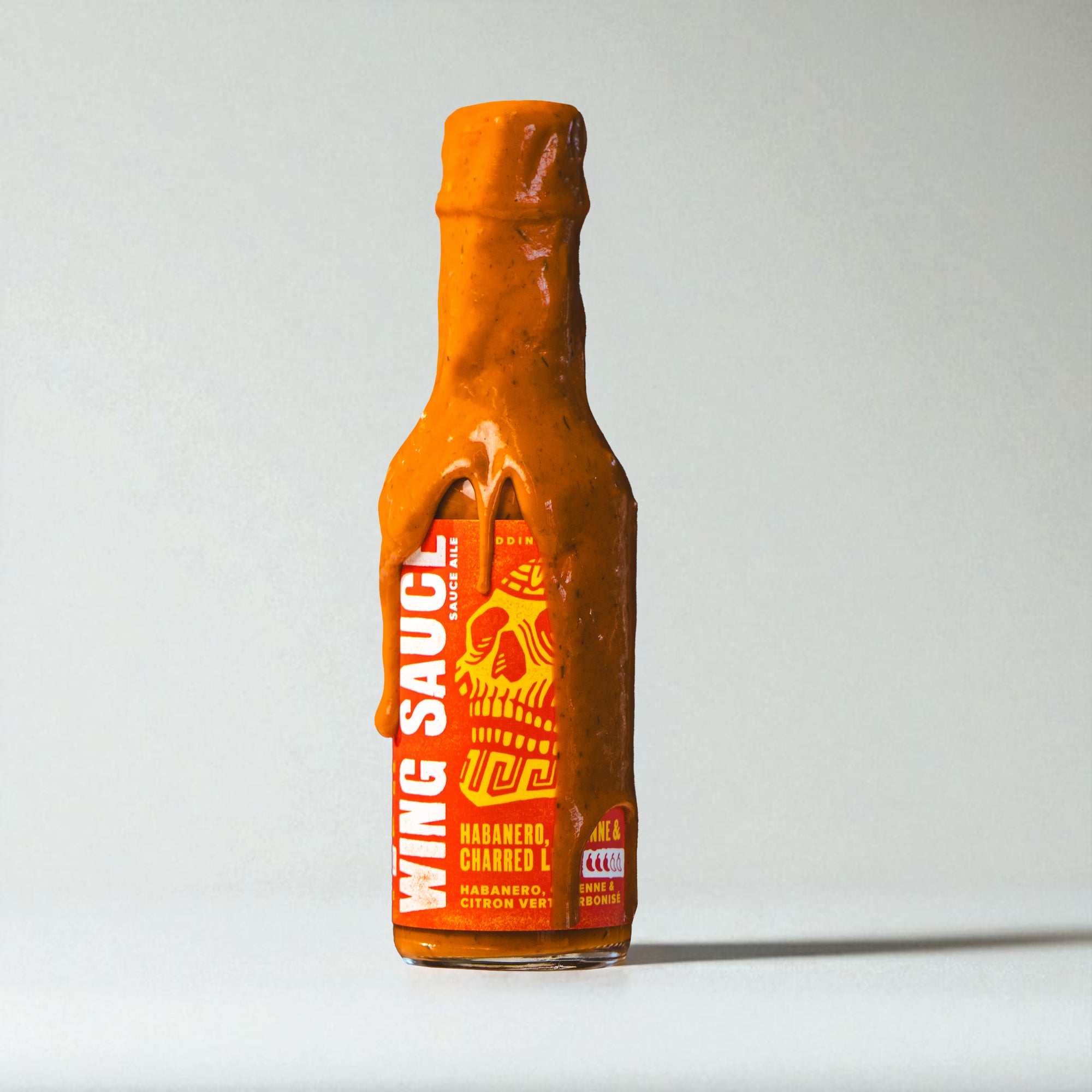 Fury Buffalo Dill Wing Sauce - tangy dill pickle buffalo sauce