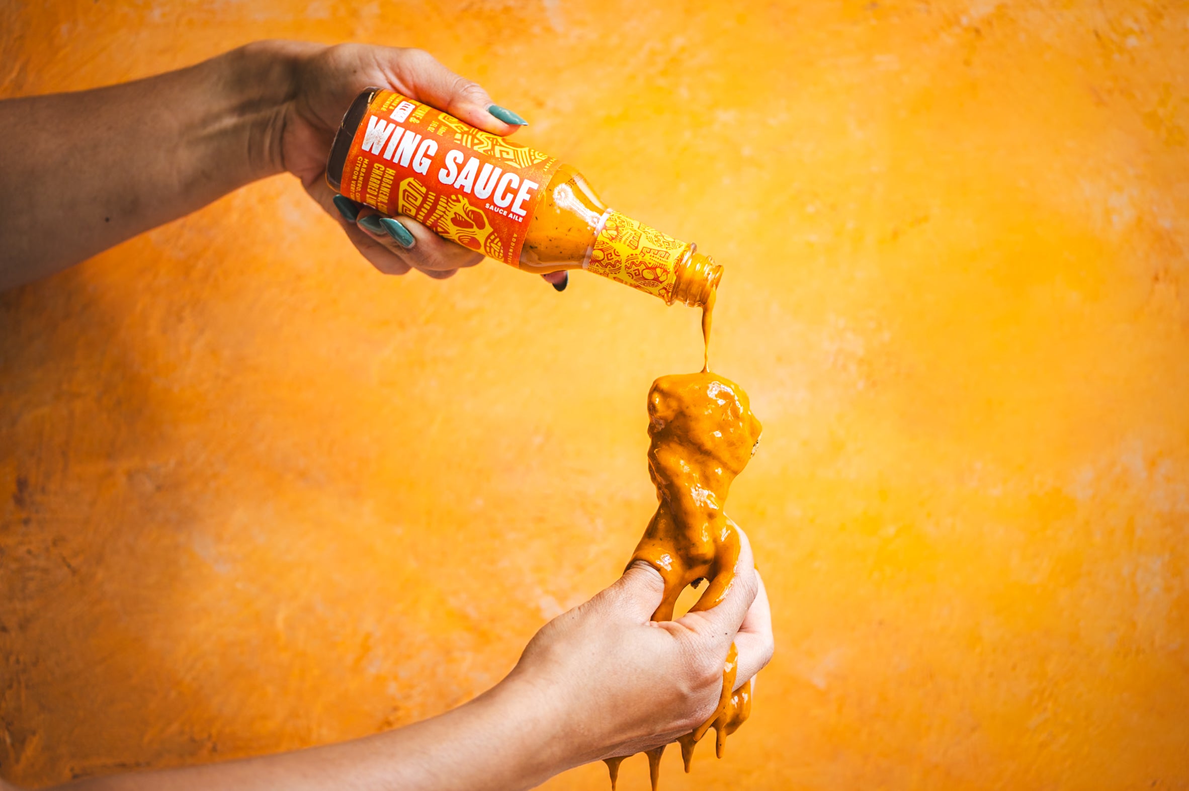 Buffalo Dill Wing Sauce - FURY HOT SAUCE