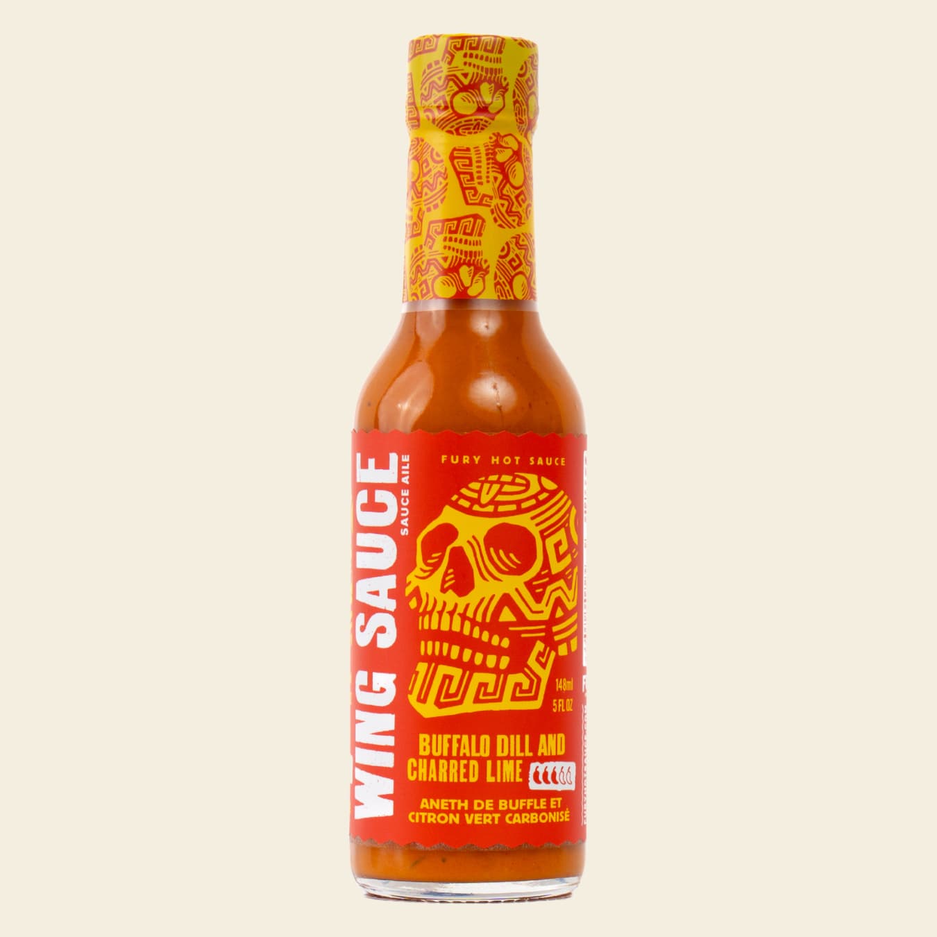 Buffalo Dill Wing Sauce - FURY HOT SAUCE