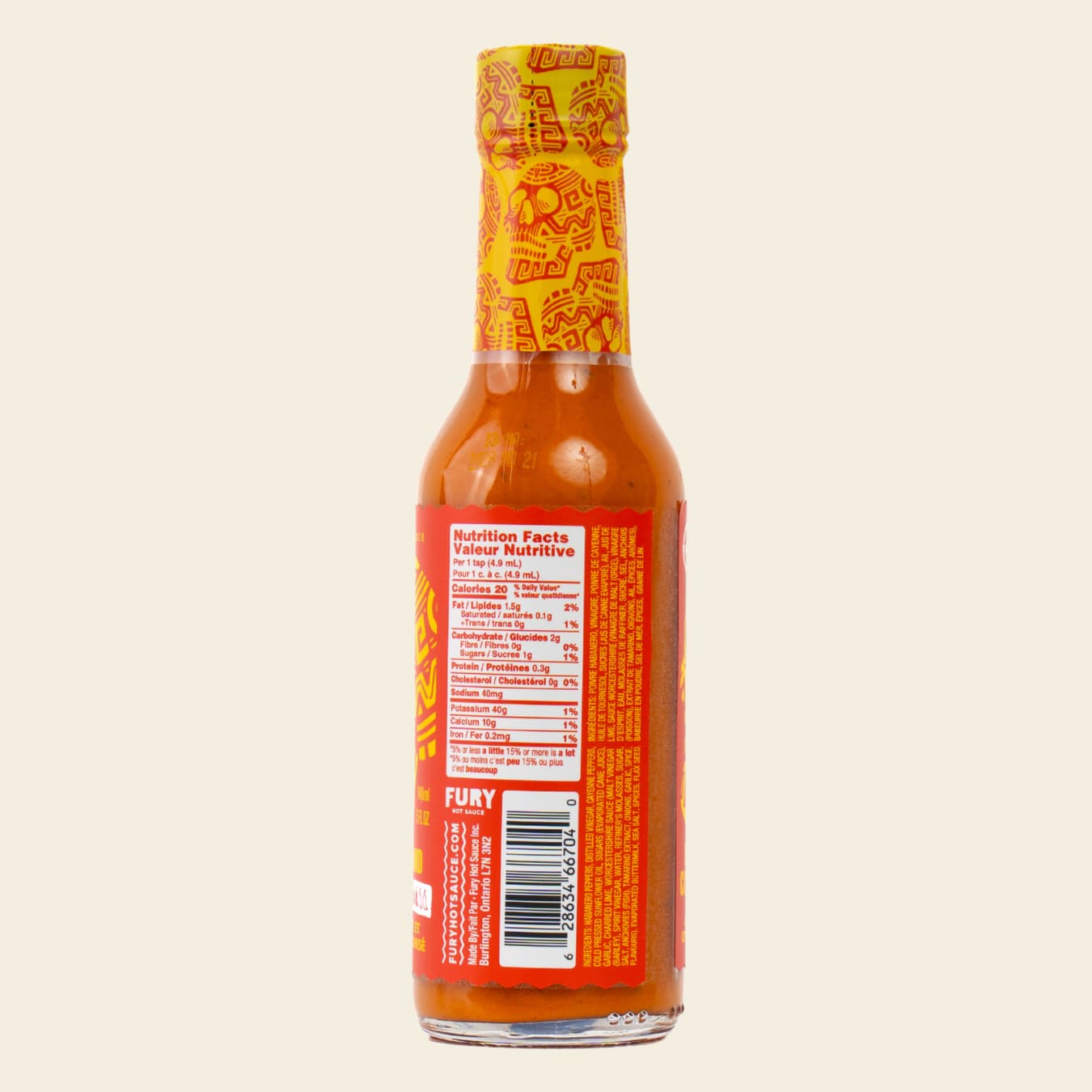 Buffalo Dill Wing Sauce - FURY HOT SAUCE
