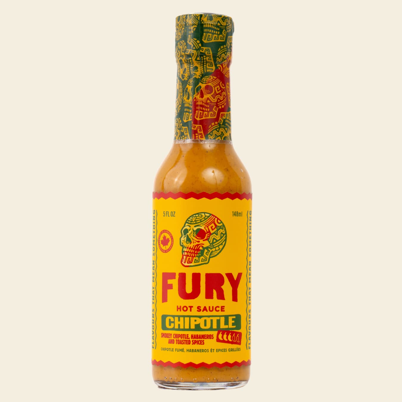 Chipotle - FURY HOT SAUCE