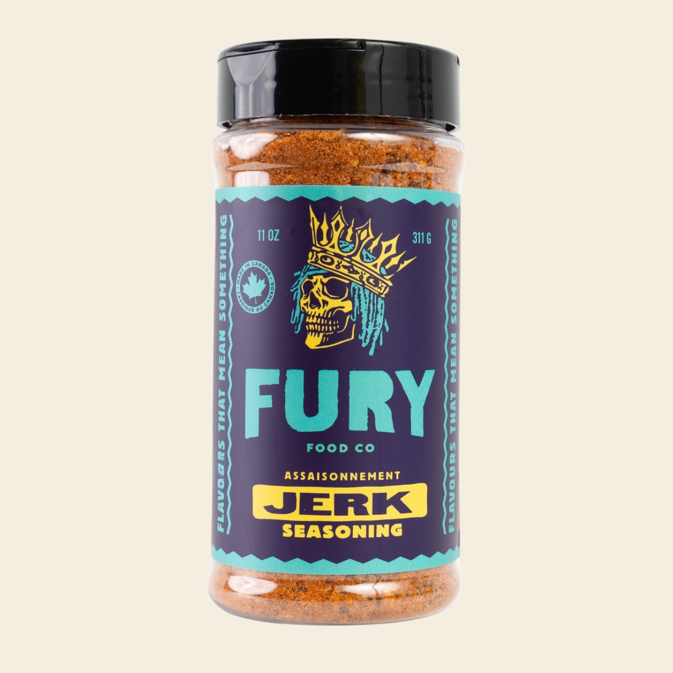 Green Island Jerk Rub - FURY HOT SAUCE