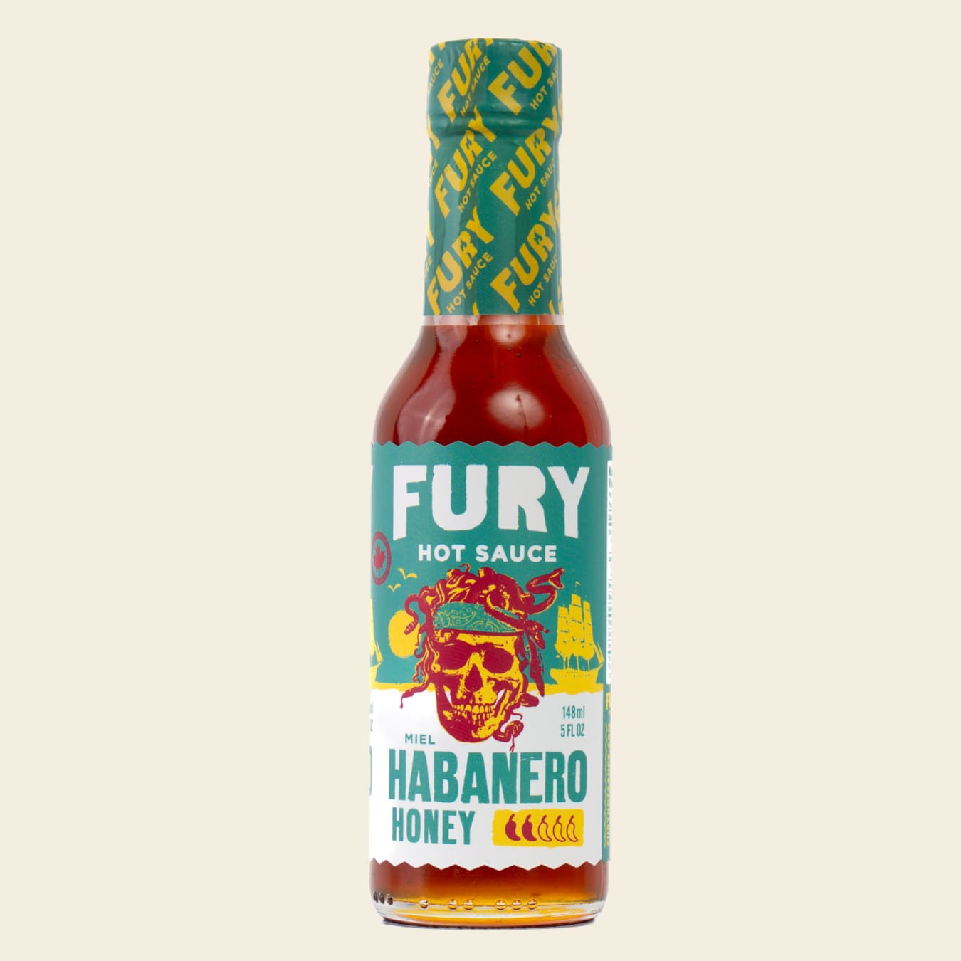Habanero Honey - FURY HOT SAUCE