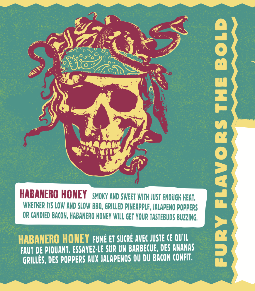Habanero Honey Rub - FURY HOT SAUCE