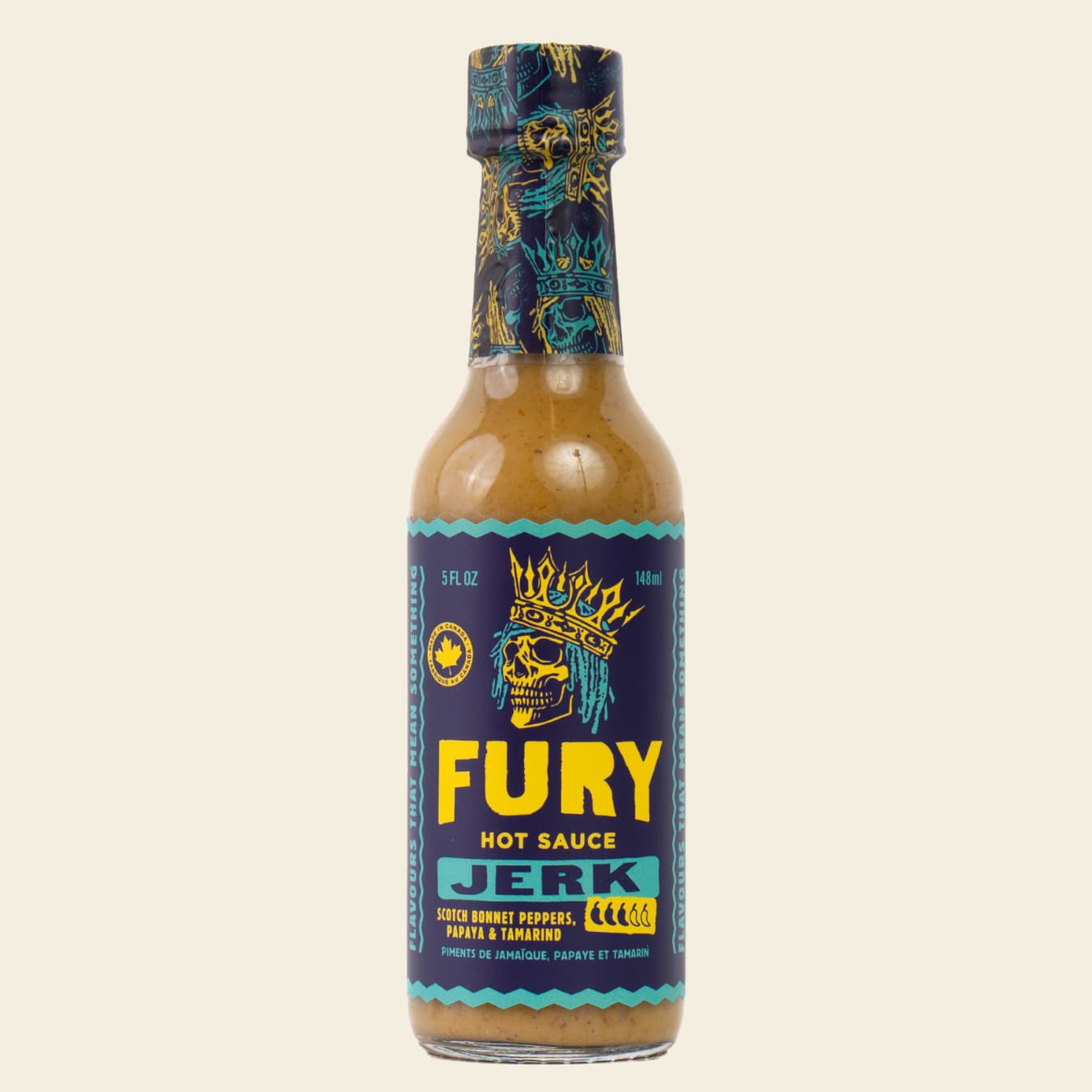 Jerk - FURY HOT SAUCE