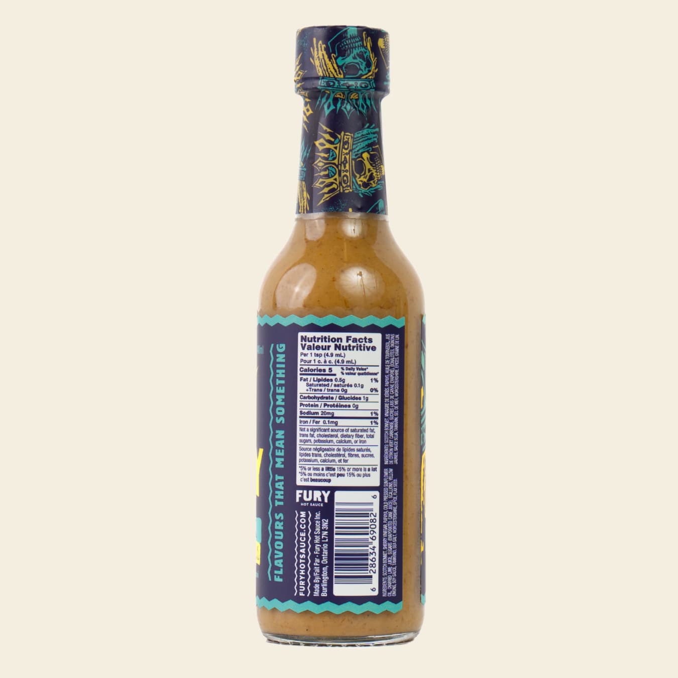 Jerk - FURY HOT SAUCE