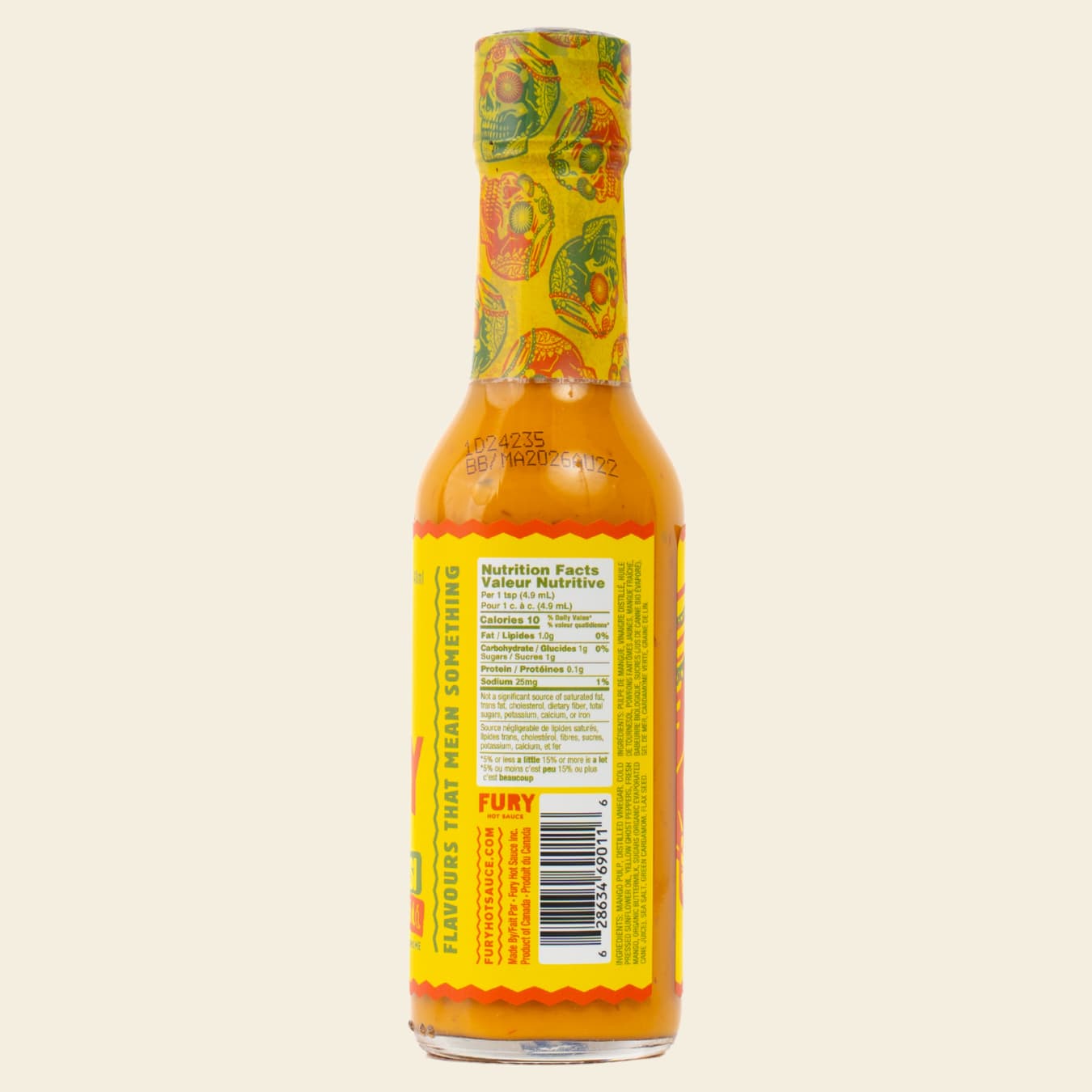 Mango Lassi - FURY HOT SAUCE