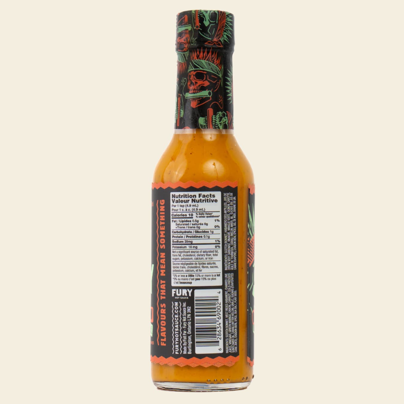 Mother In Law - FURY HOT SAUCE