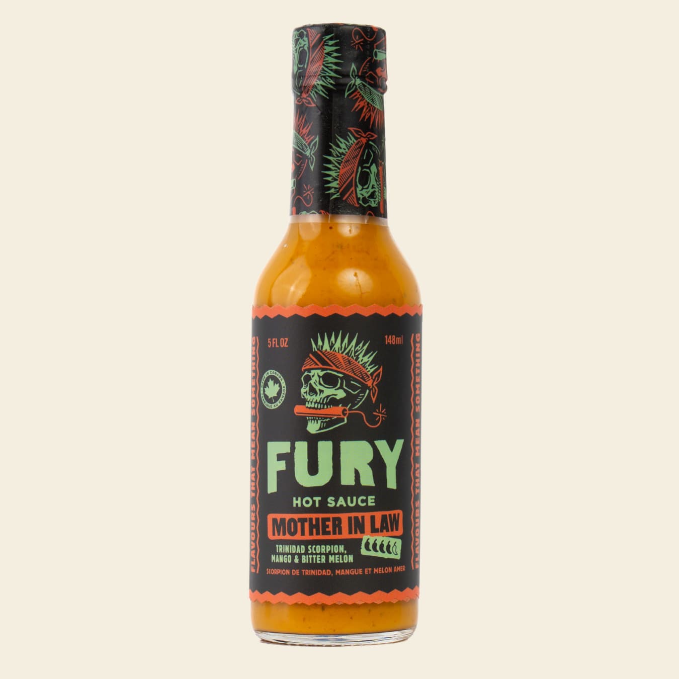 Mother In Law - FURY HOT SAUCE