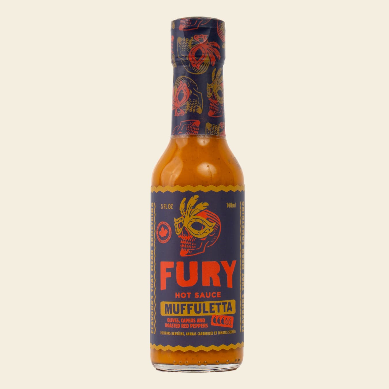 Muffuletta - FURY HOT SAUCE