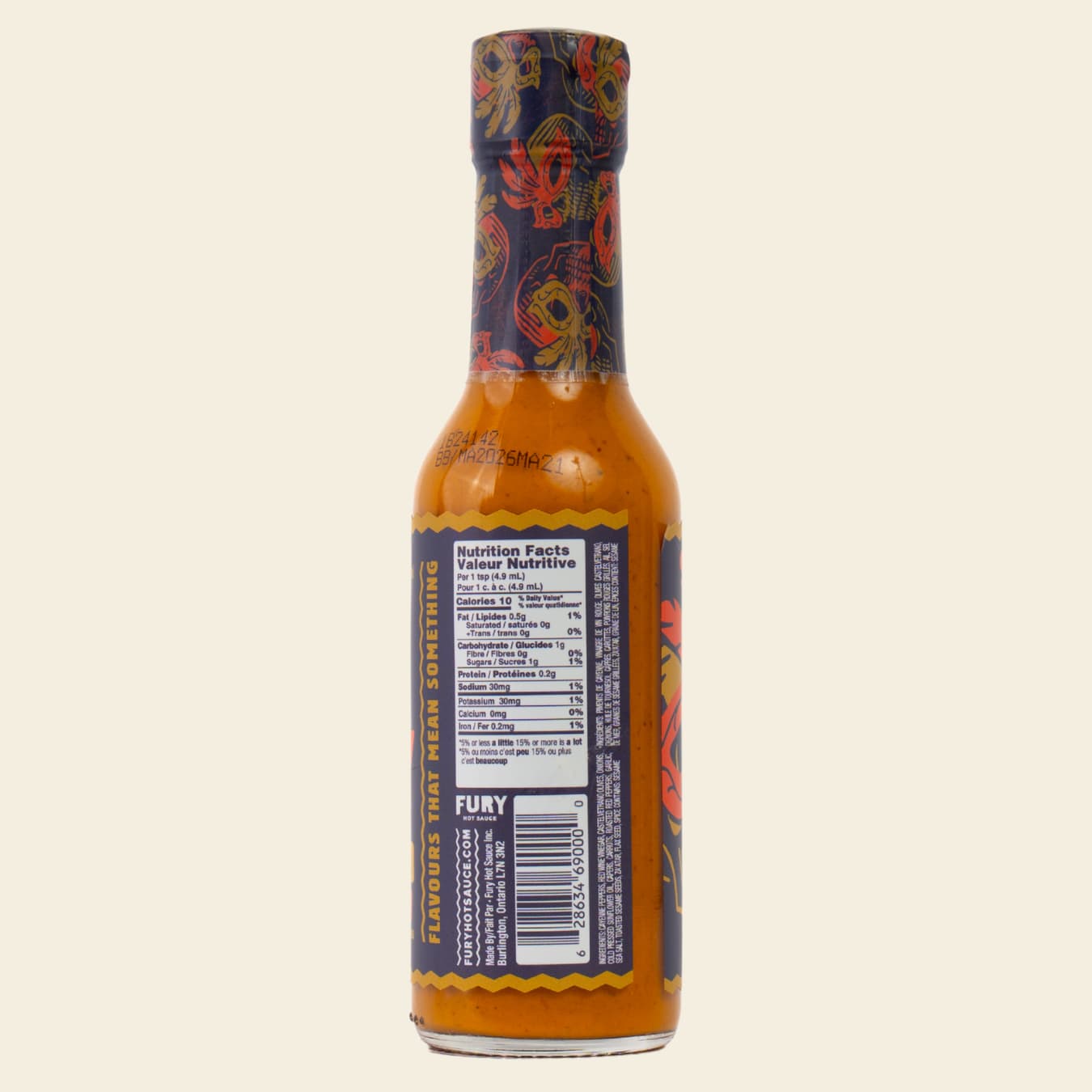 Muffuletta - FURY HOT SAUCE
