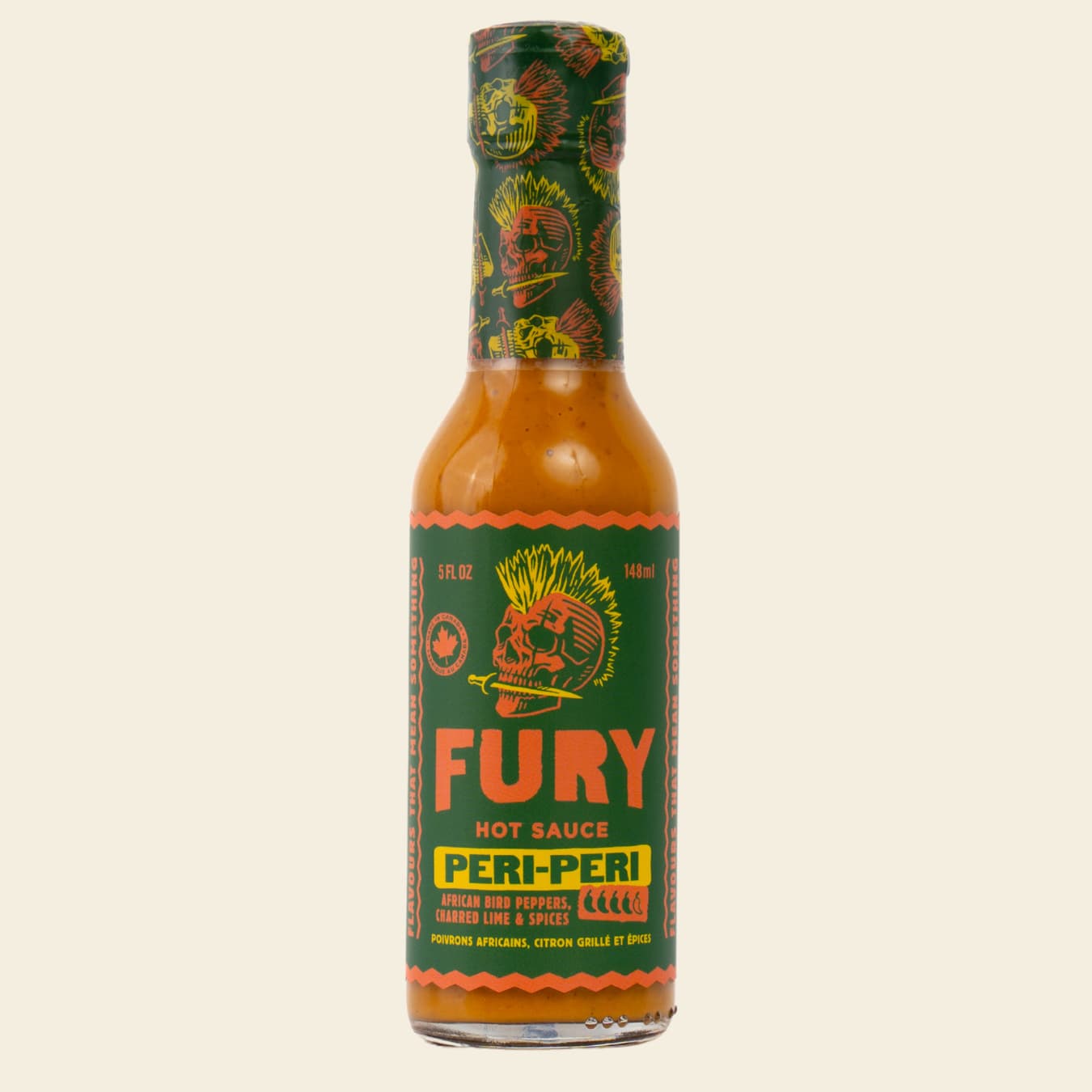 Peri-Peri - FURY HOT SAUCE