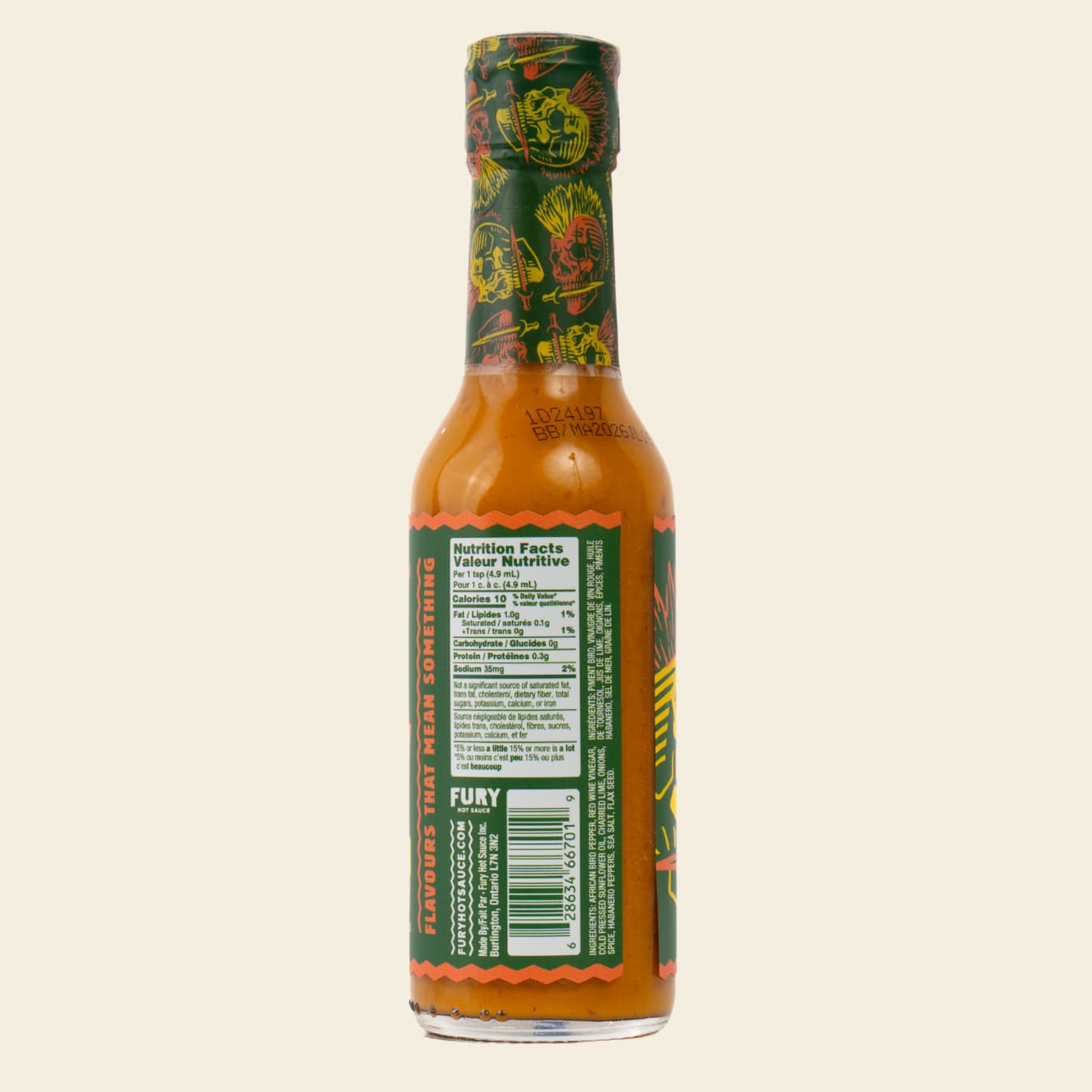 Peri-Peri - FURY HOT SAUCE