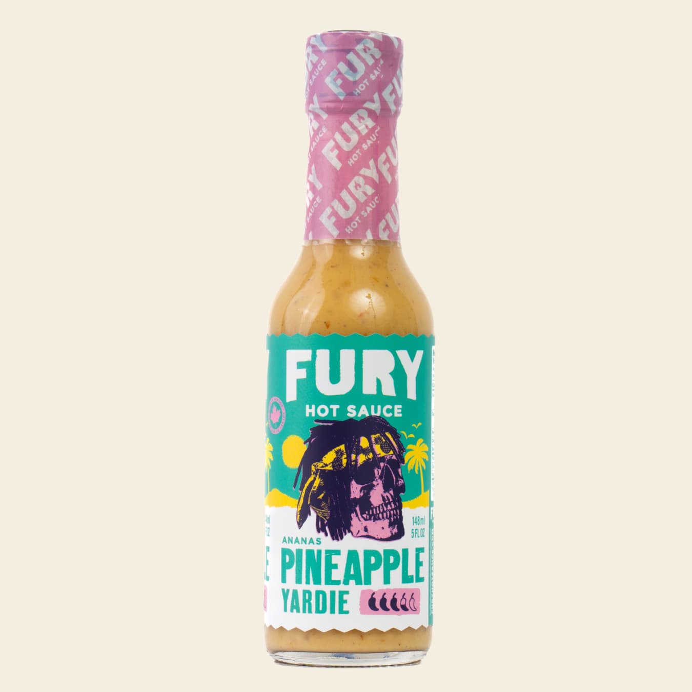Pineapple Yardie - FURY HOT SAUCE
