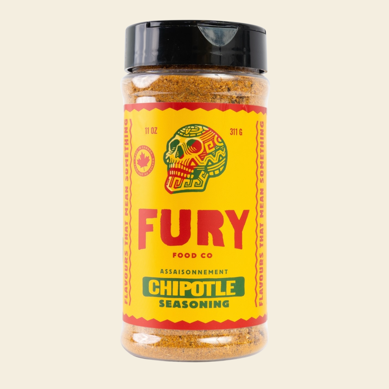 Smokey Chipotle Rub - FURY HOT SAUCE