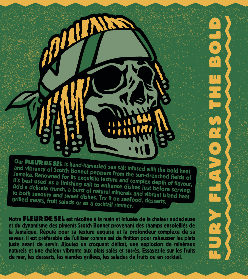 Spicy Fleur De Sel - FURY HOT SAUCE