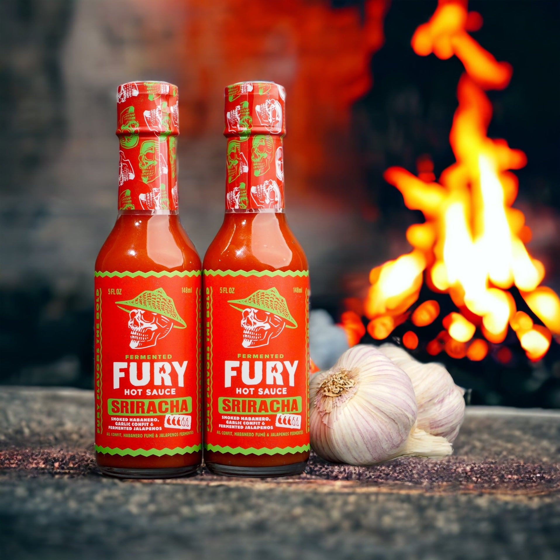 Sriracha - FURY HOT SAUCE