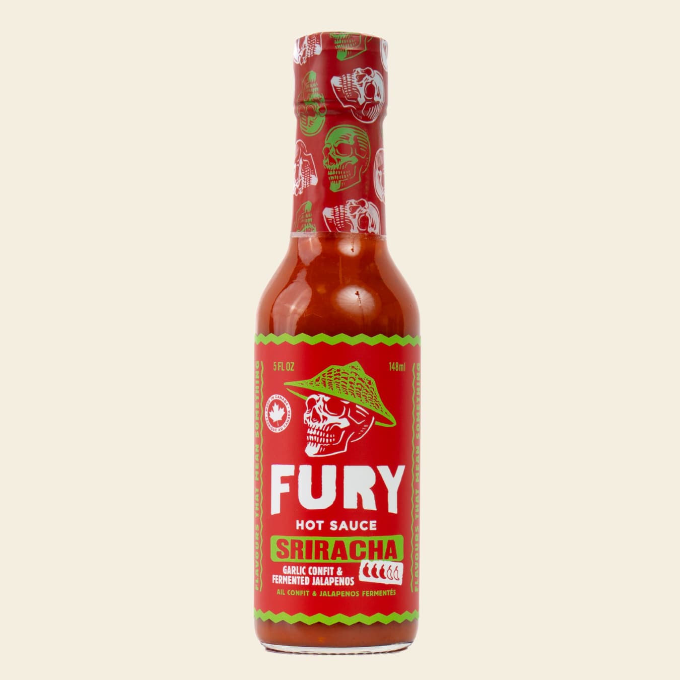 Sriracha - FURY HOT SAUCE