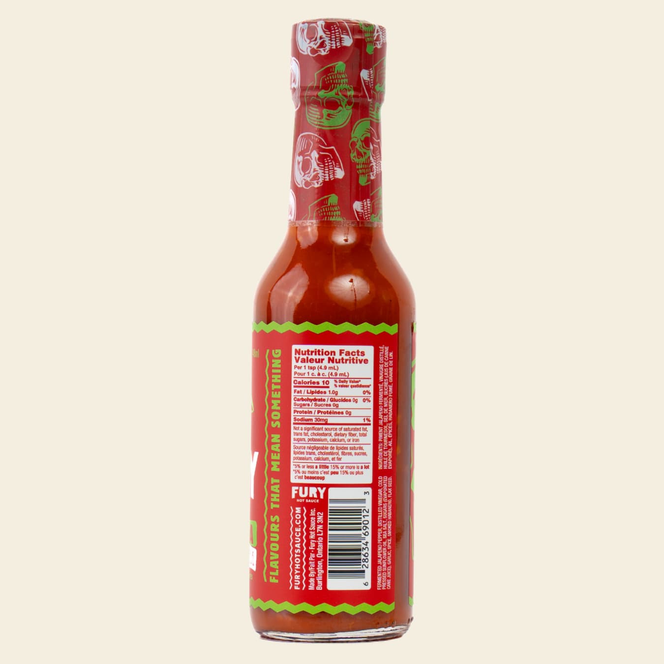 Sriracha - FURY HOT SAUCE