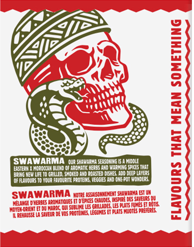 Moroccan Shawarma Rub