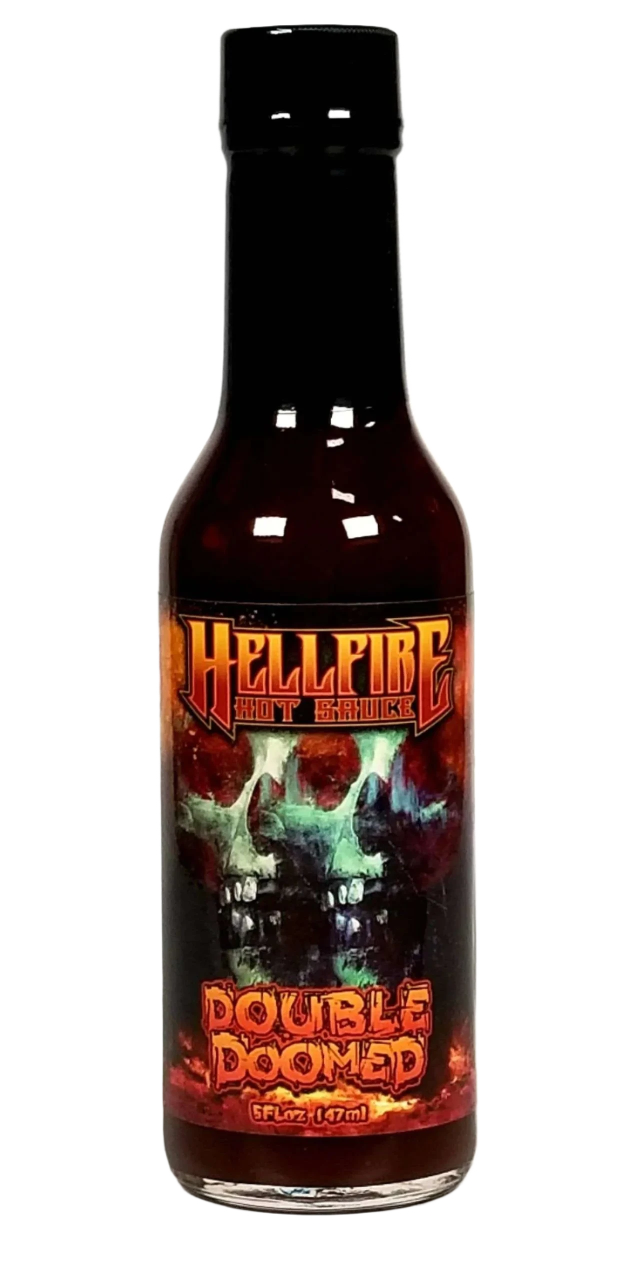 Hellfire Hot Sauce - Double Doomed Rebooted